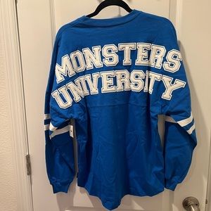 Pixar MONSTERS UNIVERSITY Spirit Jersey (Disney) size S